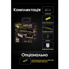 Ліхтар налобний Nitecore HA15 UHE фото 24