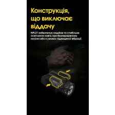Ліхтар пістолетний Nitecore NPL27 фото 14