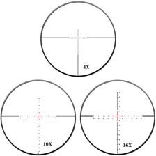 Прицел Discovery Optics HS 4-16x44 SFIR FFP (30 мм, подсветка) фото 10