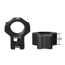 Кольца Discovery Optics (25.4 мм) High на планку Ласточкин хвост. ВН - 19 мм фото 4