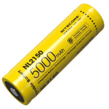 Акумулятор літієвий Nitecore NL2150 Li-Ion 21700 3.6V (5000mAh) фото 4