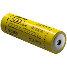 Акумулятор літієвий Nitecore NL2150i Li-Ion 21700 3.6V (5000mAh) фото 2