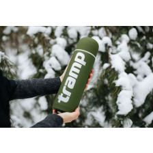 Термос TRAMP Soft Touch 1 л UTRC-109 khaki фото 13
