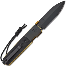Нож CJRB Locust Black Blade, AR-RPM9, Black PVD Steel+Black G10 Inlay Black (J1951-BG) фото 2
