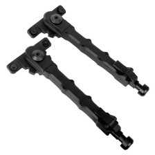Сошки Buvele V9 на M-LOK (высота 18.4 - 22.9 см) раздельные фото 3