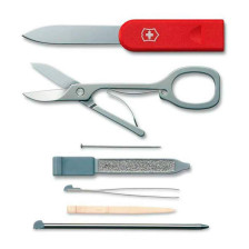 Набор Victorinox SwissCard Red/Silver (0.7106.V) фото 3