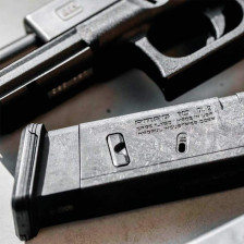 Магазин Magpul PMAG GL9 кал. 9 мм (9x19) для Glock 17 на 10 патронов фото 5
