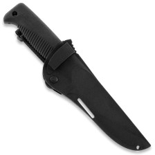 Нож Peltonen M07 Ranger Knife Black Handle (uncoated, composite) фото 2