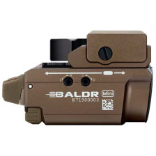 Фонарь Olight Baldr Mini green laser. Цвет - desert tan фото 4