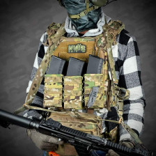 Ремень оружейный трехточечный RAGNAROK «Hel» Gen.II carbine Мультикам фото 3
