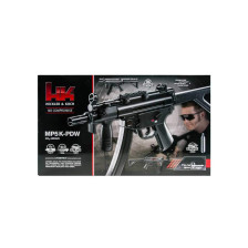 Пневматичний пістолет-кулемет Umarex Heckler & Koch MP5 K-PDW (5.8159) фото 8