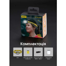 Ліхтар Nitecore UT27 чорний фото 18