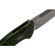 Нож Kershaw Dividend Olive Composite Blade фото 6