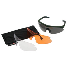 Защитные очки Swiss Eye Raptor (оливковый) фото 2