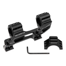 Моноблок Vector Optics One Piece ACD Mount Extra Light (25.4/30 мм) High на Picatinny (с уровнем) фото 5