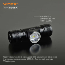Налобный светодиодный фонарь VIDEX VLF-H065A фото 13