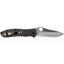 Ніж Spyderco Bradley Folder 2 CPM M4 Carbon Fiber Black (C134CFP2) фото 2