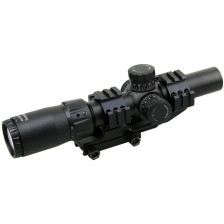 Оптичний приціл Vector Optics Mustang 1-4x24 FFP Illum фото 3