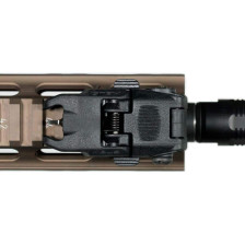 Складная мушка Magpul MBUS Sight на планку Picatinny (черный) фото 7