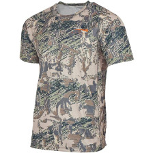 Термофутболка Sitka Gear CORE Lt Wt Crew  (размер - XL, optifade open country) фото 2
