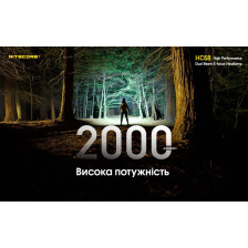 Ліхтар налобний Nitecore HC68 фото 10