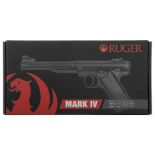 Пневматичний пістолет Umarex Ruger Mark IV Black фото 9