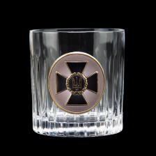 Набір склянок для віскі "Служба безпеки" Boss Crystal, 2 шт. (B2SBU2XGD) фото 3