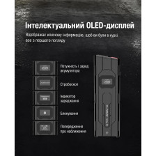 Ультратонкий фонарь Klarus FlatTac X2 3000 лм/1500 mAh. Black фото 16