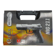 Шумовой пистолет EKOL Nig 211 Black фото 6