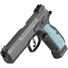 CZ 75 Shadow 2 Nickel Black кал. 9x19 мм фото 4