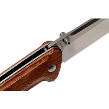 Нож Boker Magnum Straight Brother Wood фото 6
