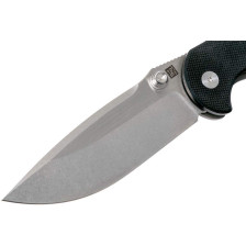 Нож Real Steel S6 Stonewashed (9432) фото 3