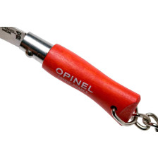 Нож Opinel Keychain №2 Inox оранжевый фото 6