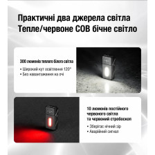 Фонарь с поворотной головой Klarus E8 1000 лм/1000 mAh. Green фото 19