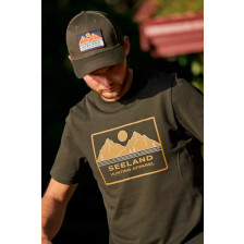 Футболка Seeland Kestrel T-Shirt (размер - L, цвет - Коричневый) фото 3