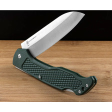 Нож складной Ontario Knife Camp Plus Chef's Green фото 5