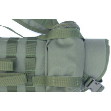 Скаббард Shaptala з MOLLE для помпової рушниці 78 см. Хакі фото 4