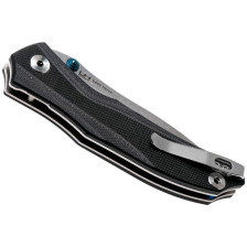 Нож Real Steel E802 Horus Black (7431) фото 4