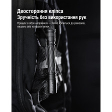Ручной фонарь Klarus P2 1000lm/1800 mAh. Black фото 9