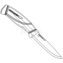 Нож Morakniv Companion Anthracite фото 3