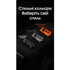 Ліхтар наключний Nitecore TINI 3 MCT чорний фото 18
