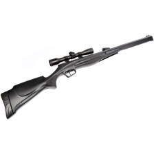 Пневматична гвинтівка Stoeger RX20 S3 Suppressor Synthetic Black Combo + Приціл 4х32 фото 7