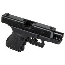 Шумовой пистолет Bruni Mini Gap Black кал. 9 мм фото 2