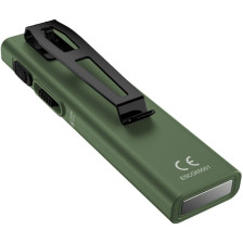 Ультратонкий EDC-ліхтар із трьома джерелами світла Klarus E5 Ultra Green фото 6