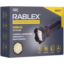 Ручной фонарь Rablex RB-917 фото 2