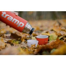 Термос TRAMP Soft Touch 1,2 л Orange фото 4