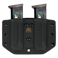 Паучер ATA-Gear Double Pouch ver.1 Black для магазинов ПМ/ПМР/ПМ-Т (правша/левша) фото 6