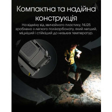 Ліхтар налобний Nitecore NU25 NEW фото 12