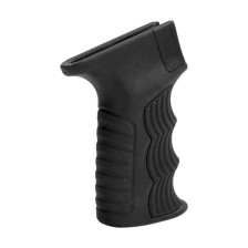 Пистолетная рукоятка DLG Tactical (DLG-098) для АК-47/74 (полимер) обрезиненная, черная фото 7