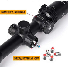 Прицел Discovery Optics VT-R 3-9x40 IRAC (25.4 мм, подсветка) фото 2